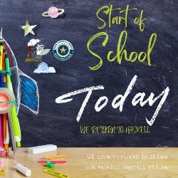 FIRST DAY OF SCHOOL